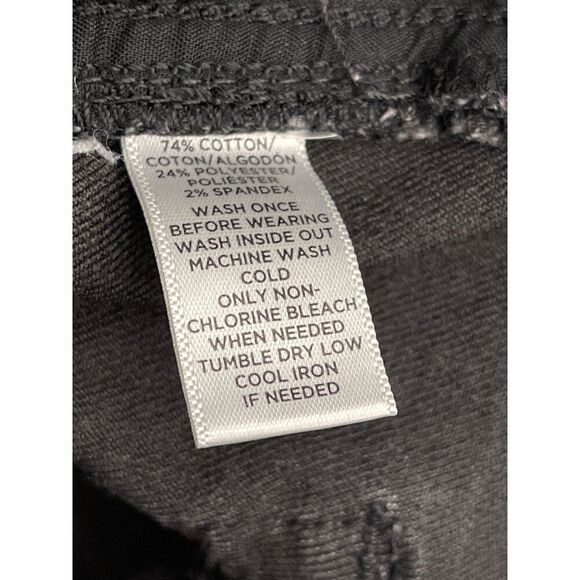 Ann Taylor Loft Women Black Modern Skinny Black Jeans Size 10 (30) - Picture 7 of 7